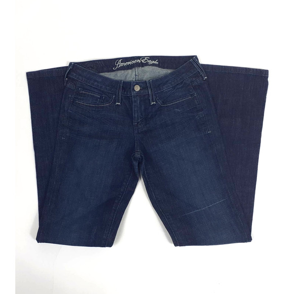 American Eagle Outfitters Denim - American Eagle Womens Size 0 Dark Wash True Bootcut Jeans